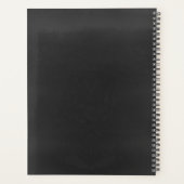 黒板先生カスタム   プランナー手帳 (裏面)