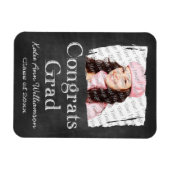 黒板写真卒業マグネット マグネット (横)