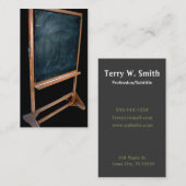 黒板名刺 名刺 (正面/裏面)