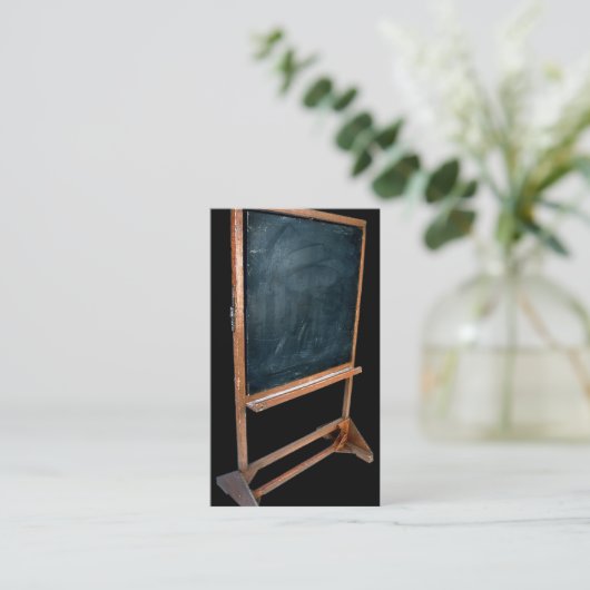 黒板名刺 名刺 (スタンド正面)