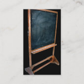 黒板名刺 名刺 (正面)