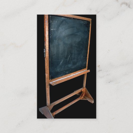 黒板名刺 名刺 (正面)