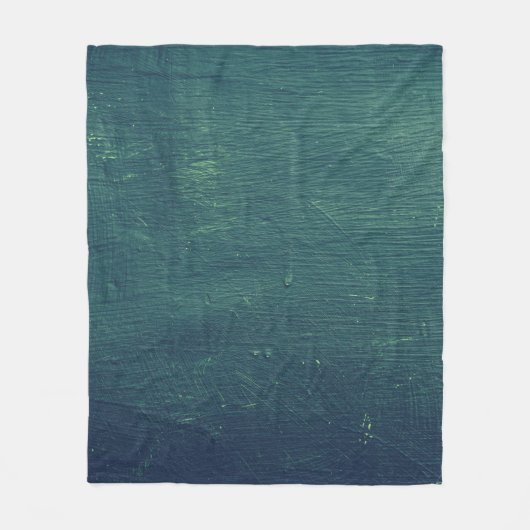 黒板壁（黒）、濃グランジ色 フリースブランケット (正面)