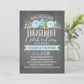 黒板婚約 | 婚約パーティー 招待状 (スタンド正面)