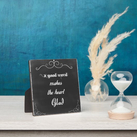 黒板引用文いい言葉 フォトプラーク (インサイチュ)