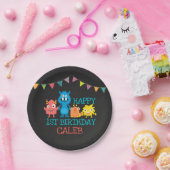 黒板怪獣第1誕生日少年パーティー ペーパープレート (パーティー)