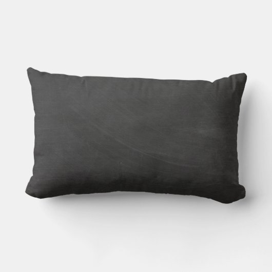 黒板感動的上の幸せ引用文 ランバークッション (裏面)