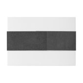 黒板手描きフローラガーランド 招待状ベリーバンド (裏面例)