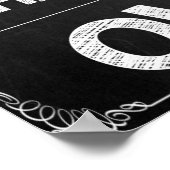 黒板教室ポスター ポスター (角)