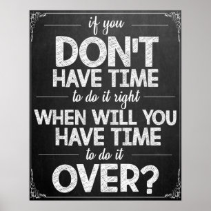 黒板教室ポスター ポスター