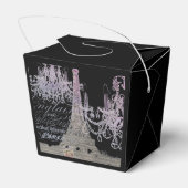 黒板文字シャンデリアエッフェル塔 フェイバーボックス (裏面サイド)