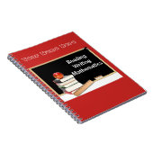 黒板新学期手帳 ノートブック (右側)