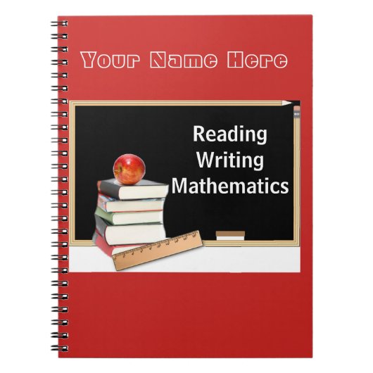 黒板新学期手帳 ノートブック (正面)