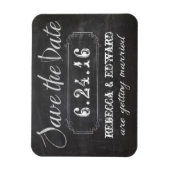 黒板日付磁石を保存 マグネット (縦)