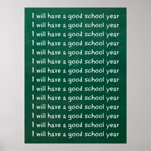 黒板書病 ポスター (正面)