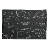 黒板枕ケース 枕カバー (裏面)