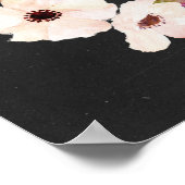 黒板歓迎結婚のポスター ポスター (角)