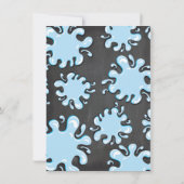 黒板水気球戦争の誕生日パーティー 招待状 (裏面)