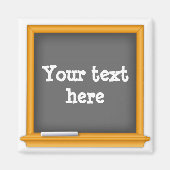 黒板磁石 マグネット (正面)