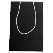 黒板秋結婚のミスター&ミセスパーティー抱き枕 ミディアムペーパーバッグ (裏面)