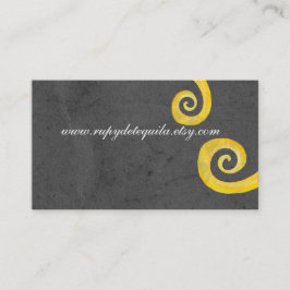 黒板素朴ヴィンテージ 名刺