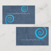 黒板素朴ヴィンテージ 名刺 (正面/裏面)