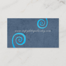 黒板素朴ヴィンテージ 名刺