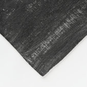 黒板素朴上の鹿の獣頭 フリースブランケット (角)