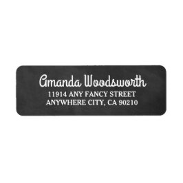黒板素朴結婚差出人住所ラベル ラベル