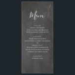 黒板結婚のメニュー。グレーモダンディナー メニュー<br><div class="desc">黒板結婚のメニュー。誕生日、記念日、その他のパーティーに適している。連絡お願いもし追加のアイテム</div>
