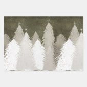 黒板結婚クリスマスバンドル：金ゴールド銀 ラッピングペーパーシート (正面)