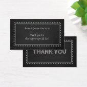 黒板結婚式の引き出物ラベル (デスク)