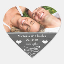 黒板結婚式の後ずっと日付シールを保存