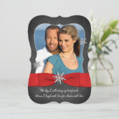 黒板結婚病 | 赤、銀の雪片 招待状 (スタンド正面)