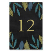 黒板結婚葉表番号 テーブルナンバー (正面)