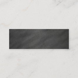 黒板背景レトロスタイル スキニー名刺