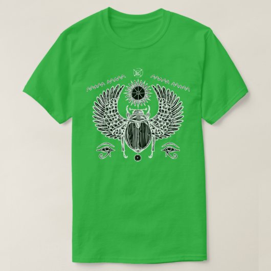 黒板虫 Tシャツ (デザイン正面)