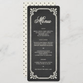 黒板連合|メニュー メニュー (正面/裏面)