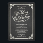 黒板連合 |結婚式招待状 招待状<br><div class="desc">© & 素晴らしダンディPaperie</div>