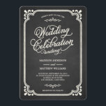 黒板連合 |結婚式招待状 招待状<br><div class="desc">© & 素晴らしダンディPaperie</div>