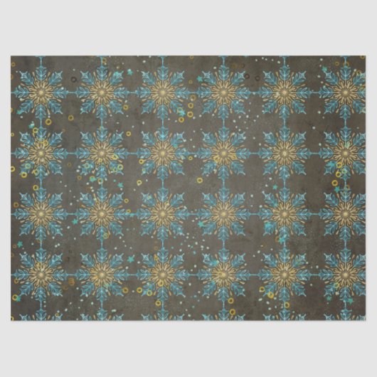 黒板金ゴールド銀星星座スカイ 薄葉紙 (正面)