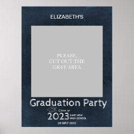 黒板高校卒業写真用小道具 卒業写真プロップ ポスター