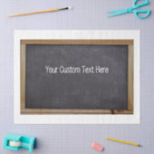 黒板黒板デコパージティッシュペーパー 薄葉紙 (クラフト)