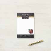 黒板1級先生 | DIY文字 ポストイット (デスク上)