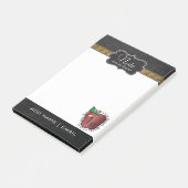 黒板1級先生 | DIY文字 ポストイット (アングル)