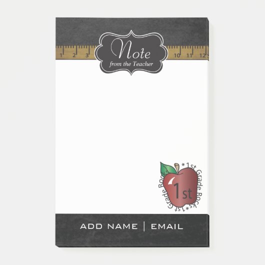 黒板1級先生 | DIY文字 ポストイット (正面)