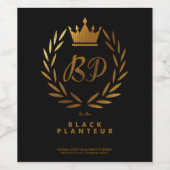 黒板2 ワインラベル (シングルラベル)