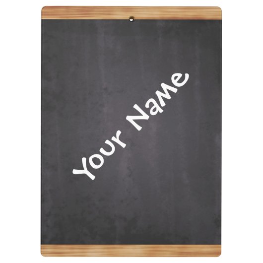 黒板 クリップボード (裏面)