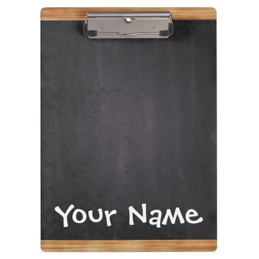 黒板 クリップボード (正面)
