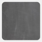 黒板 スクエアシール (正面)